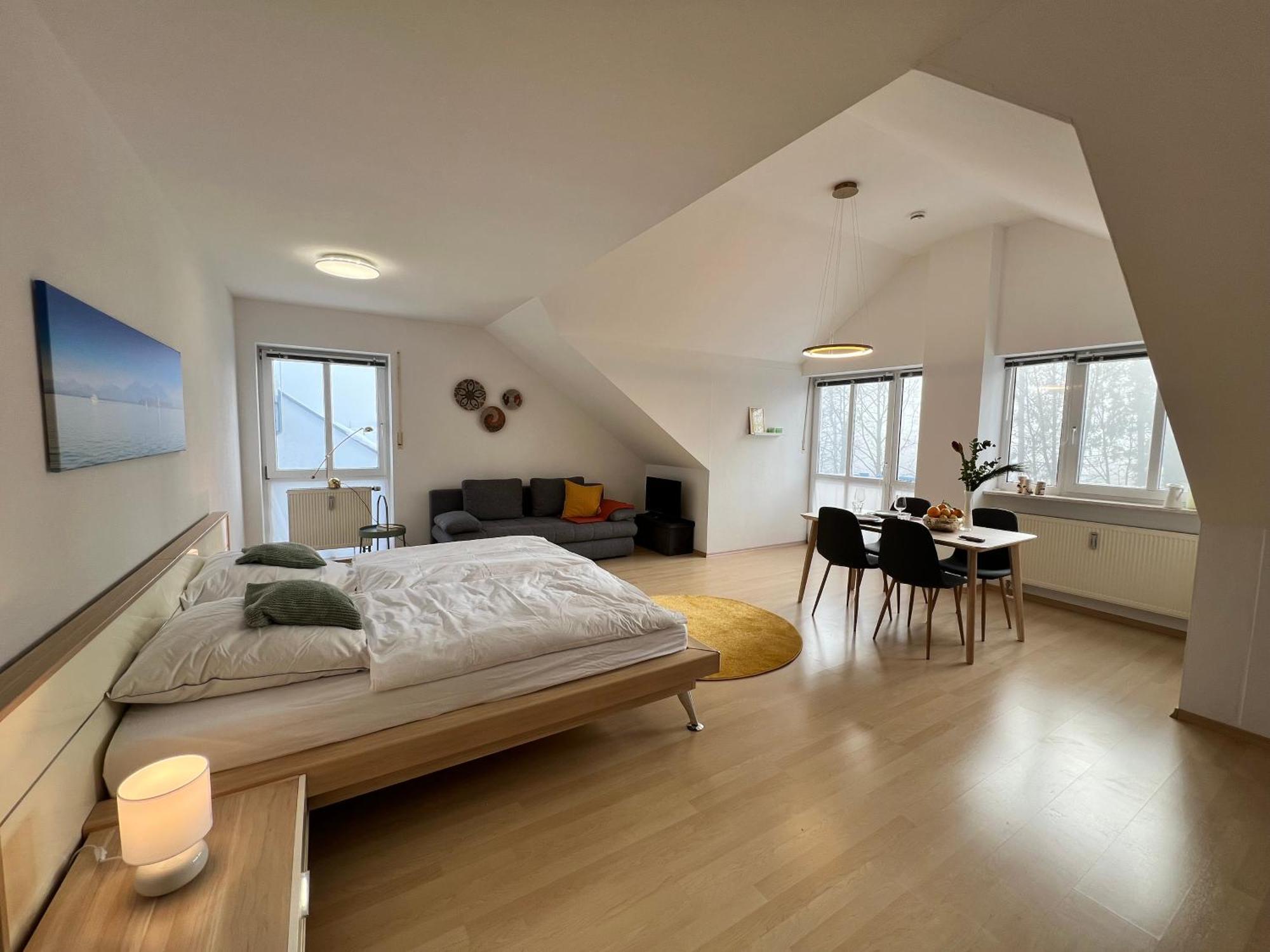 Dg-Wohnung In Waldkraiburg 50Qm Bagian luar foto